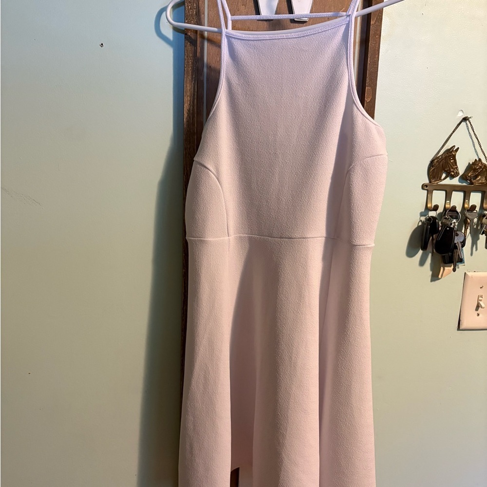 Rue21 white Halter Sundress